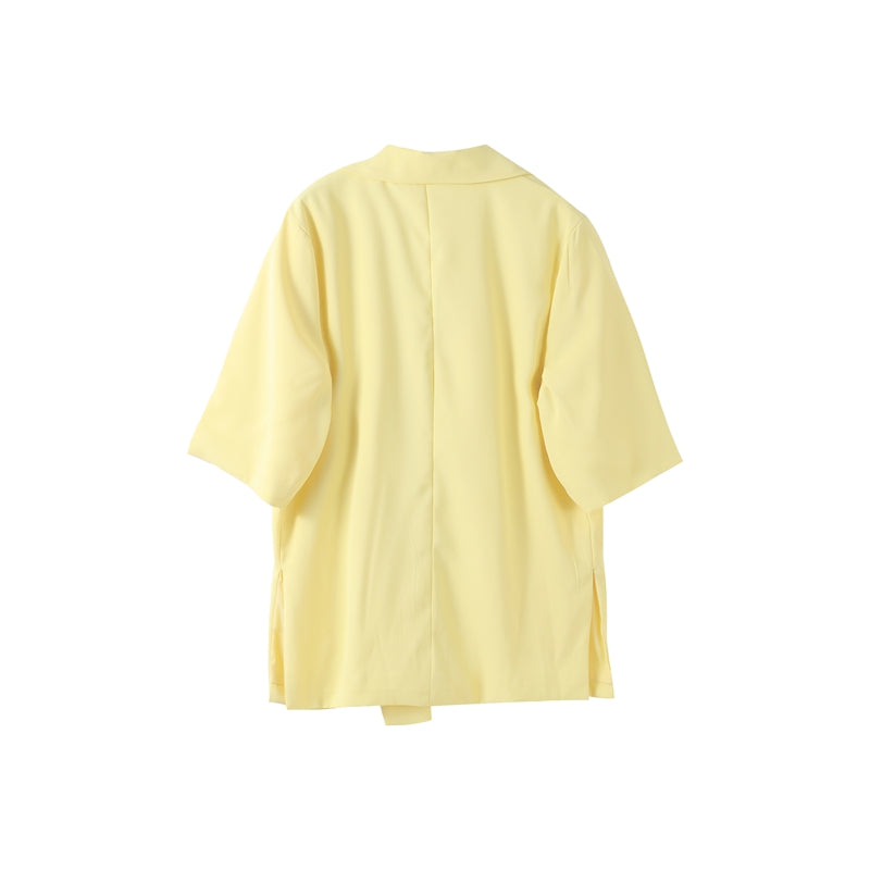 Sommer-Set Kurzarm Blazer & Shorts