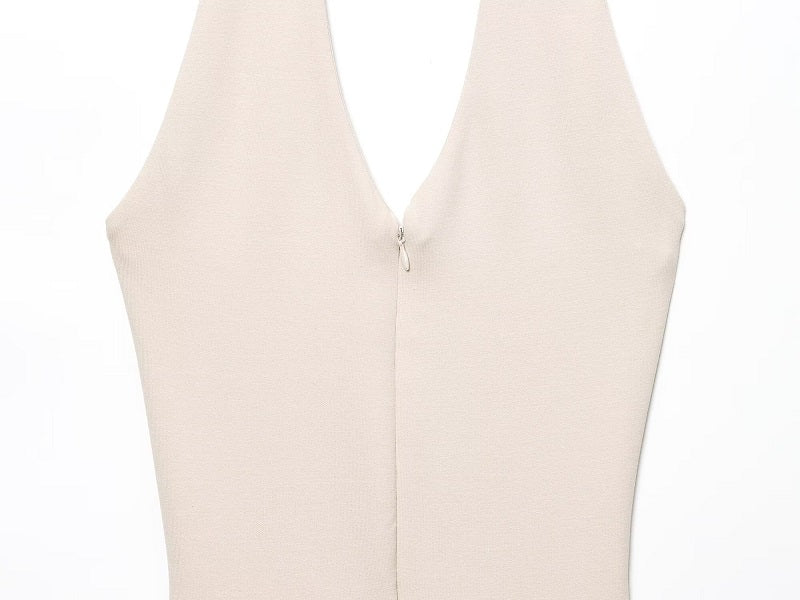 Pilattes Jumpsuite Rückenfreu