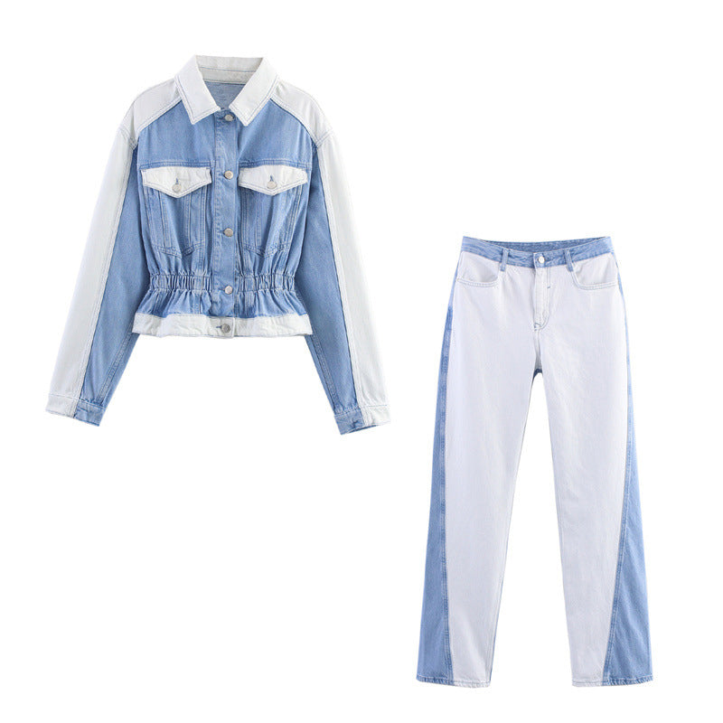 Trendy Jeans Set