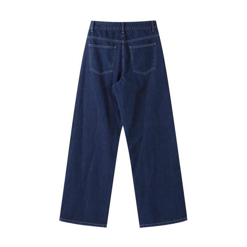 Zweiteiliges Denim-Set