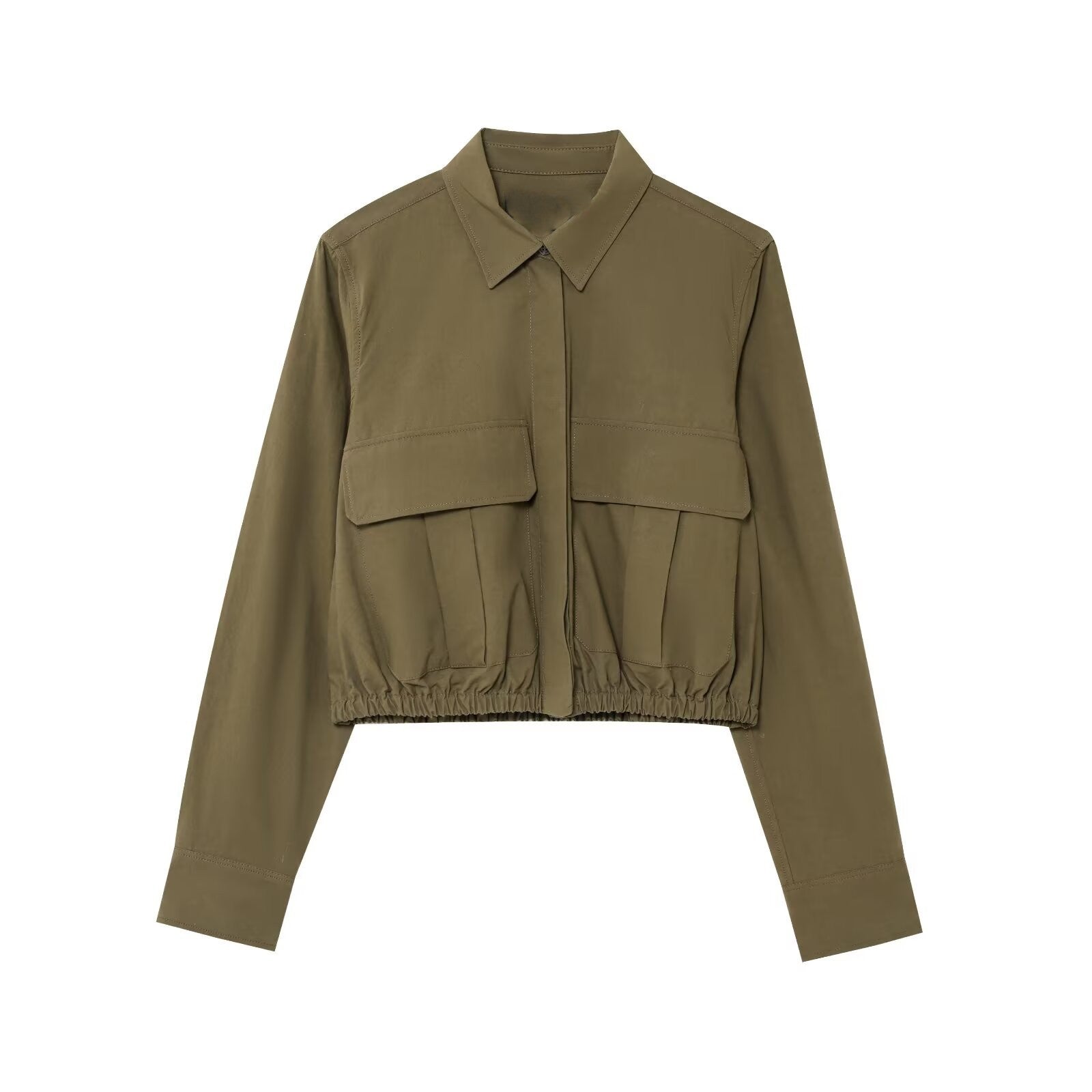 Streetstyle Look mit Shorts und Jacke