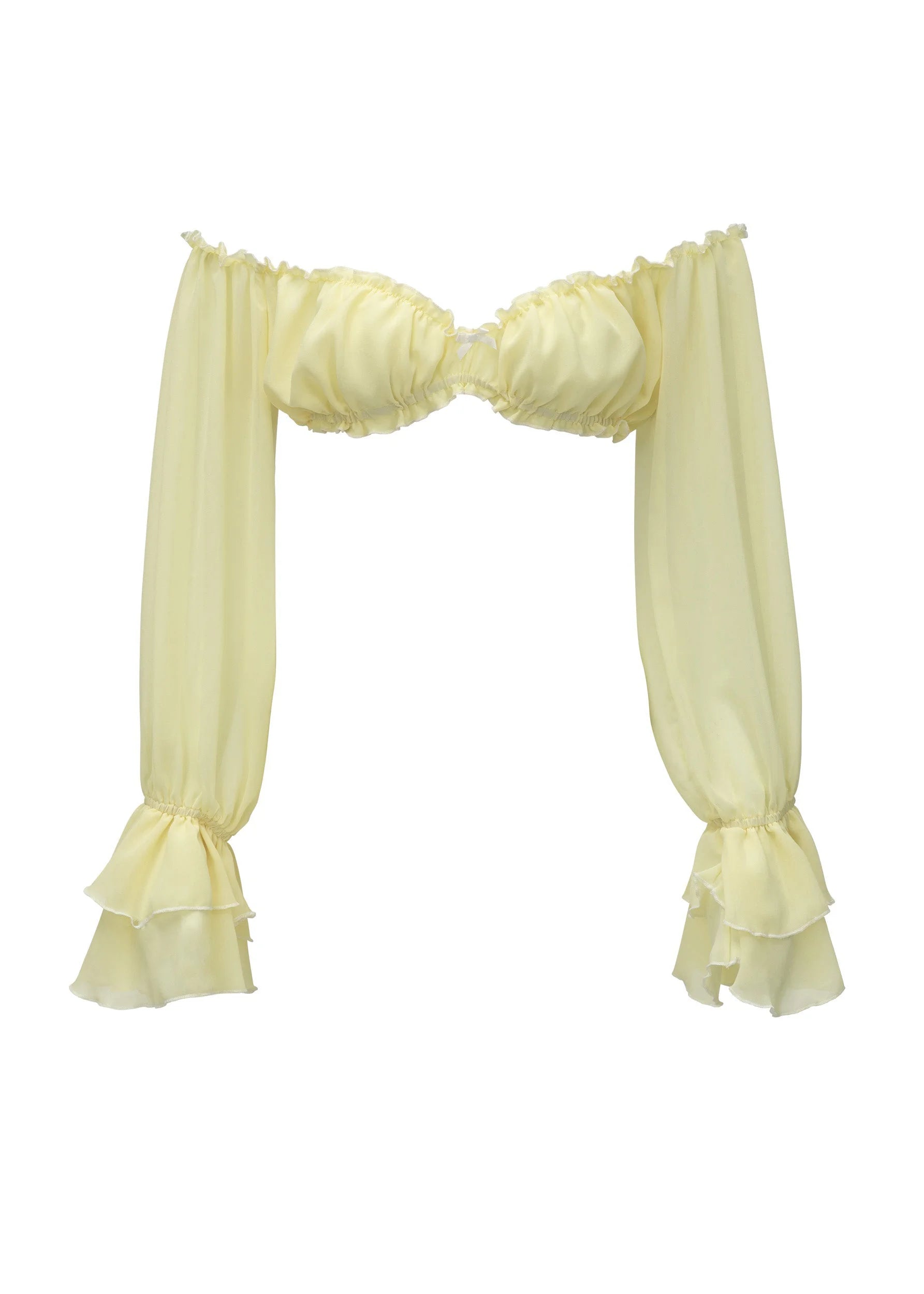 Butterlemon Set A Linien Rock mit Cropped Top