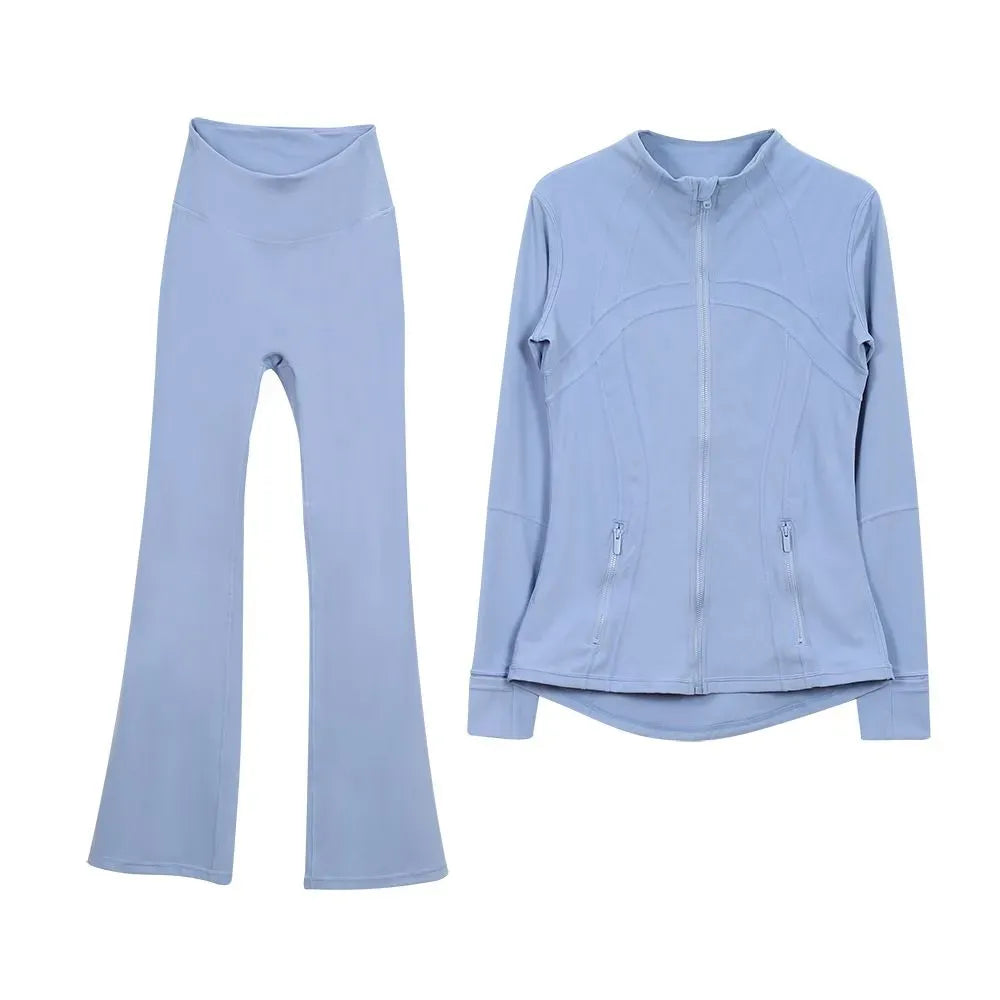 Sportset mit Schlaghose