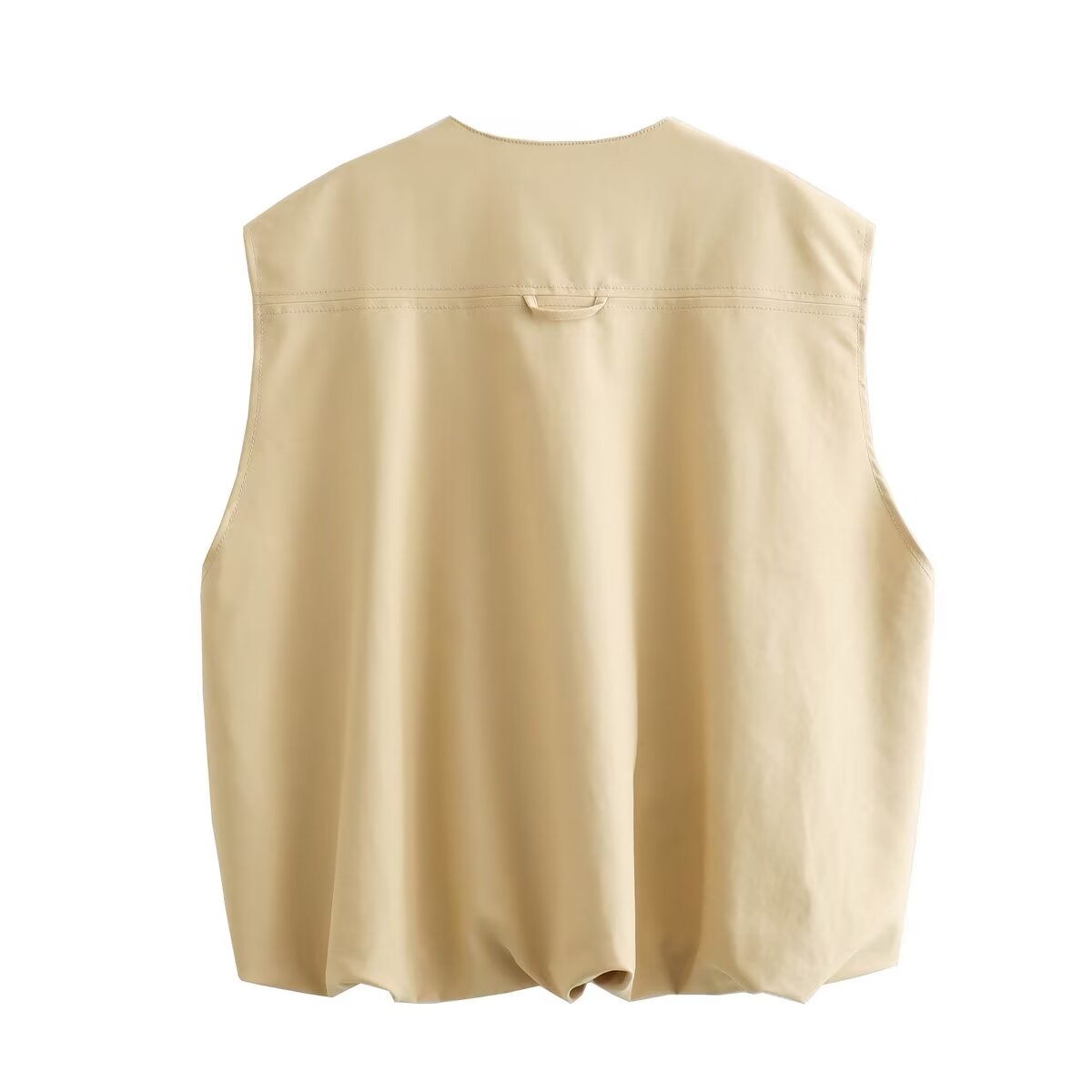 Weste mit Reißverschluss