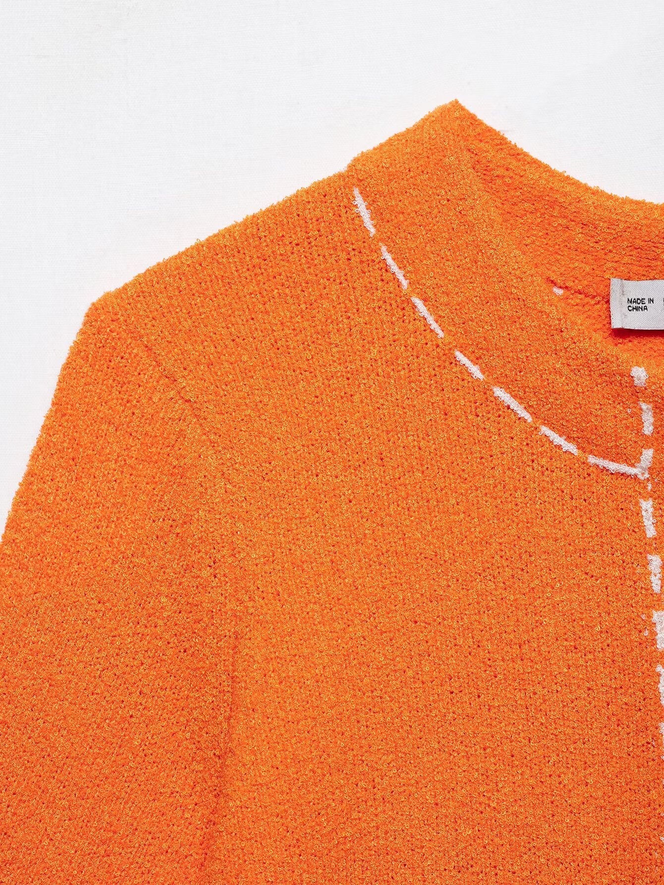 Elegante Strickjacke mit Knopfleiste & stylischen Details