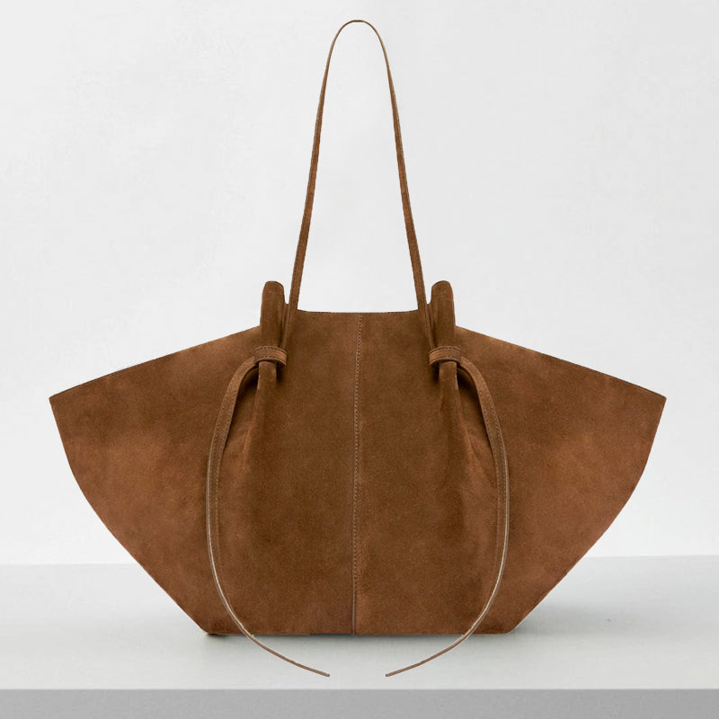 Vintage Wildleder Shopper