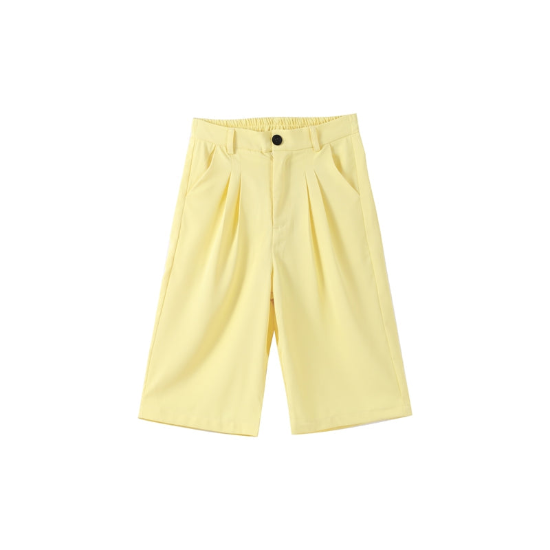 Sommer-Set Kurzarm Blazer & Shorts