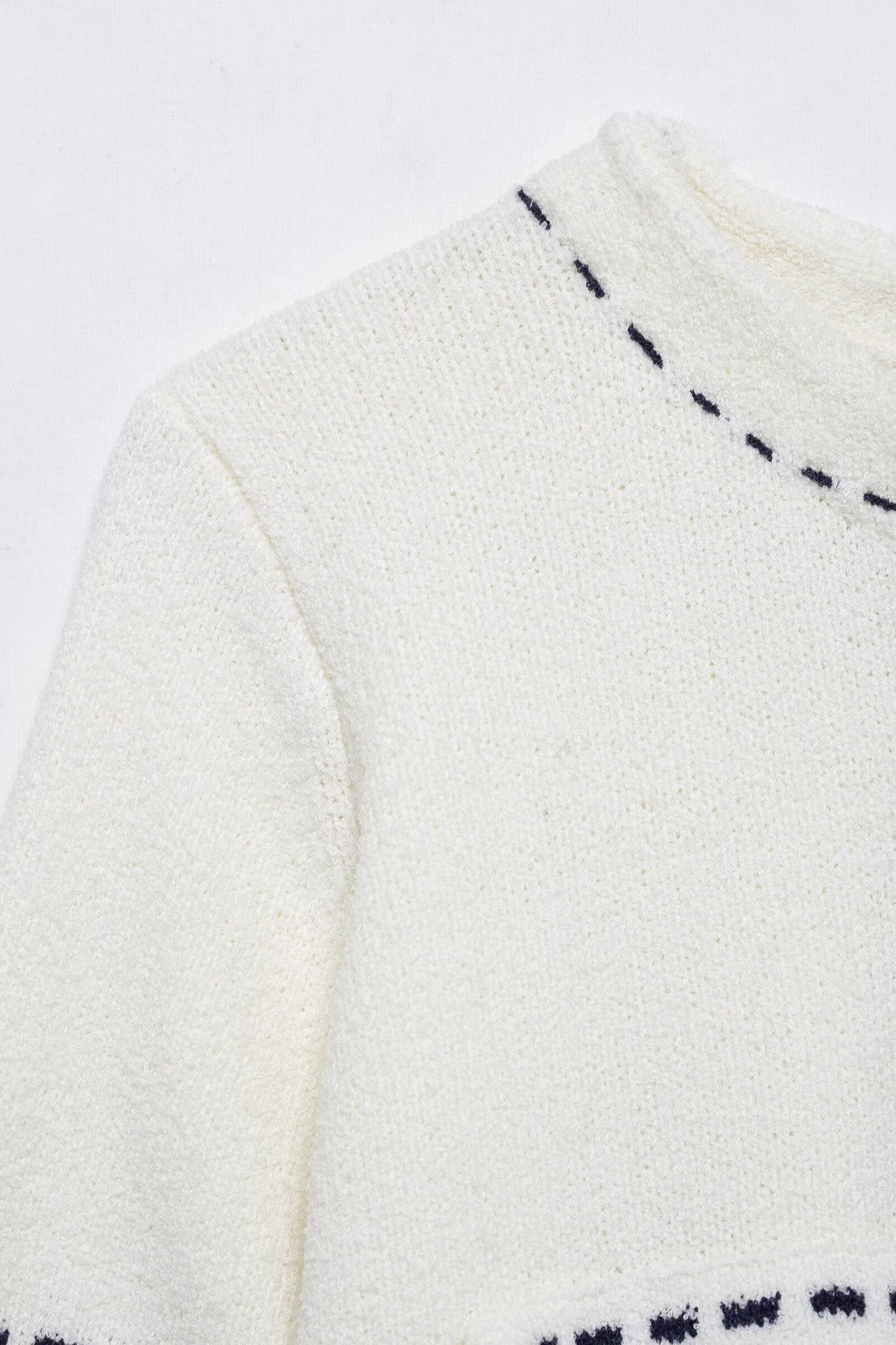 Elegante Strickjacke mit Knopfleiste & stylischen Details