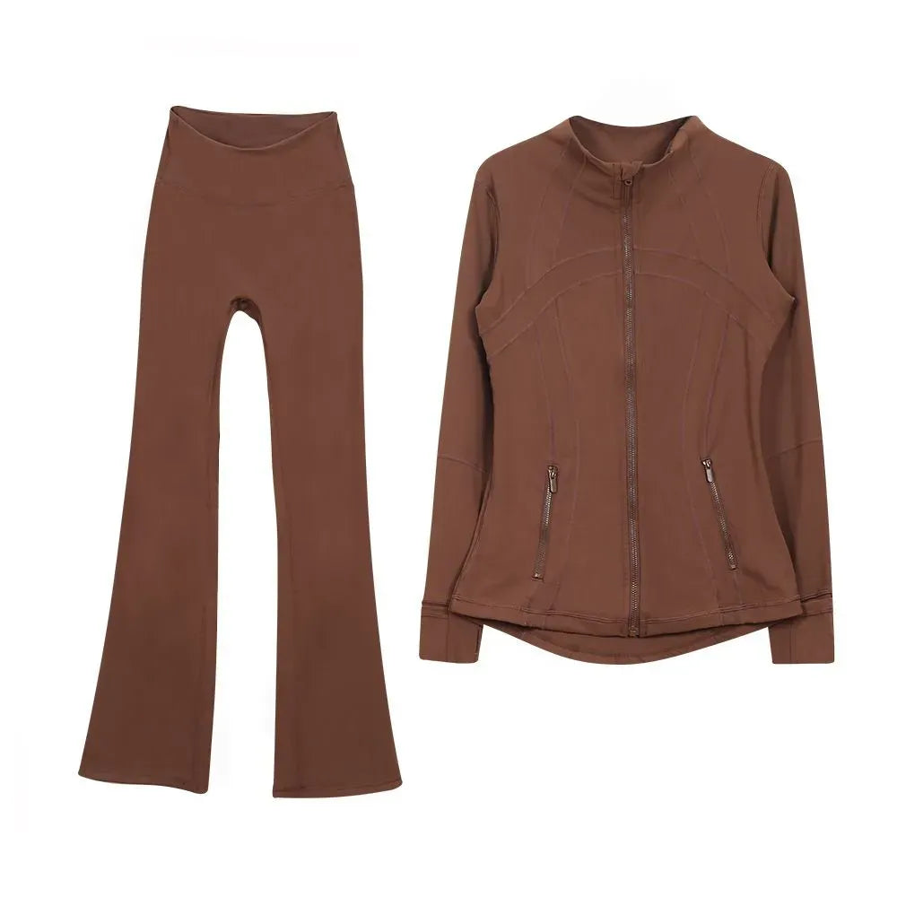 Sportset mit Schlaghose