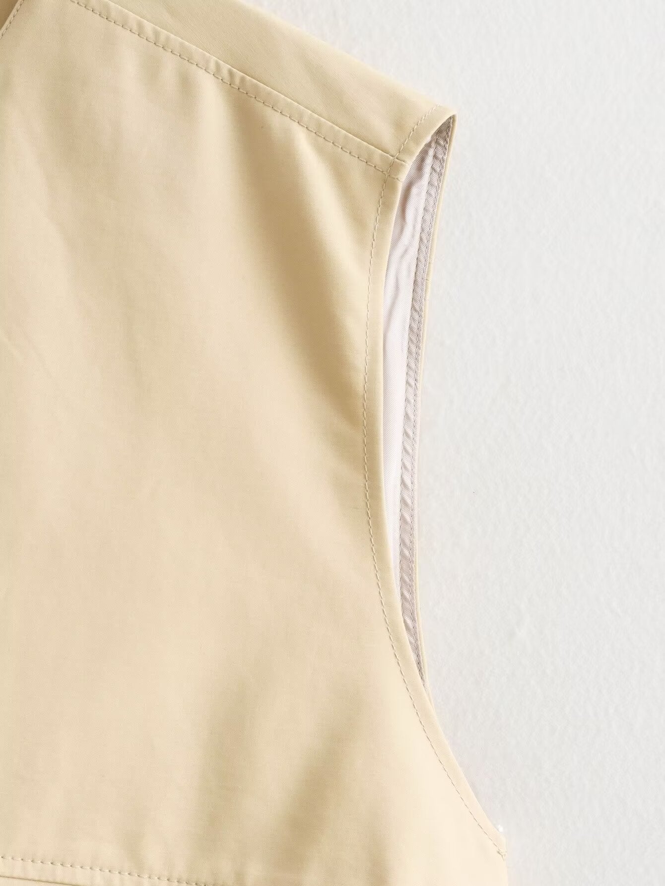 Weste mit Reißverschluss