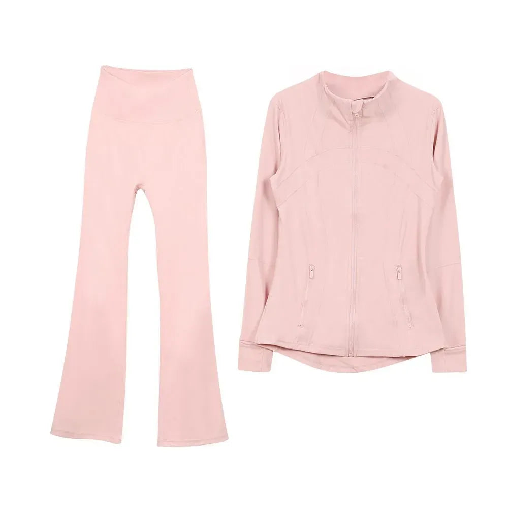 Sportset mit Schlaghose