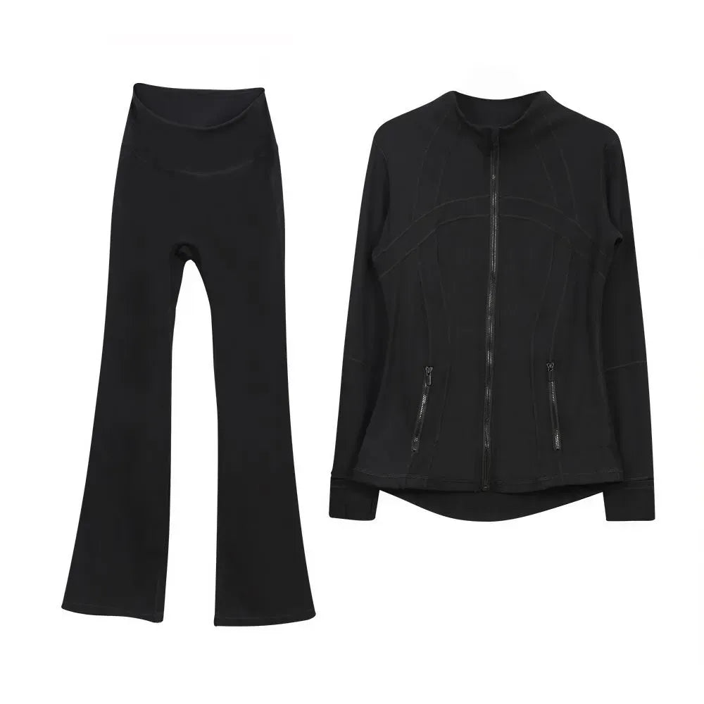 Sportset mit Schlaghose