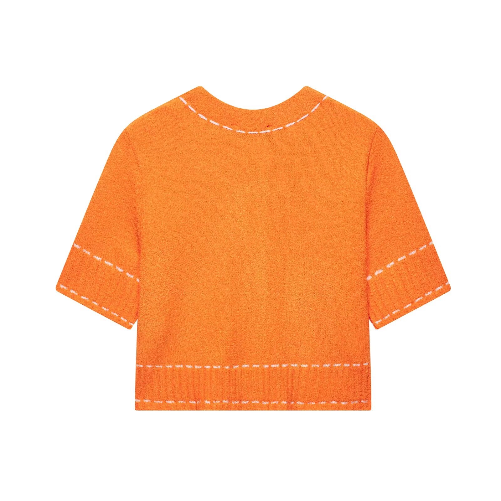 Elegante Strickjacke mit Knopfleiste & stylischen Details