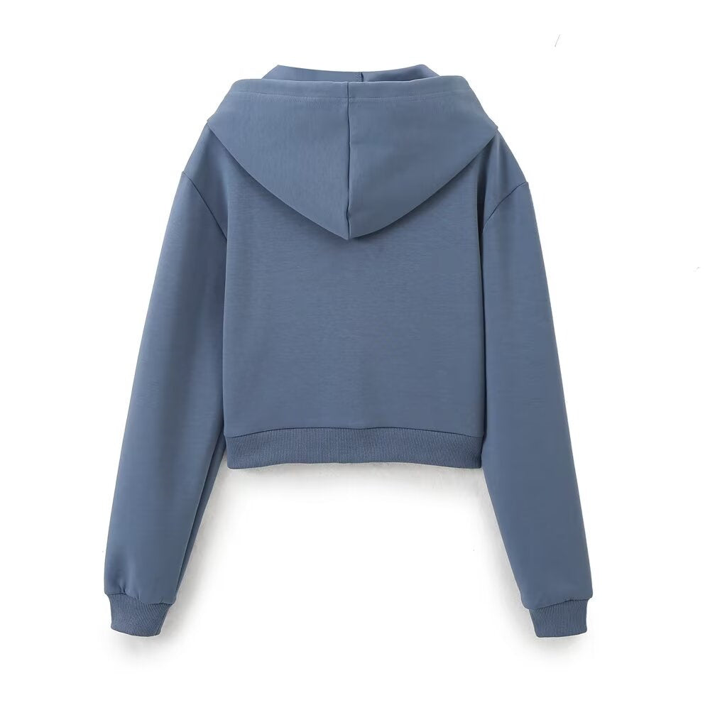 Set mit Kapuzen-Sweatshirt und Hose
