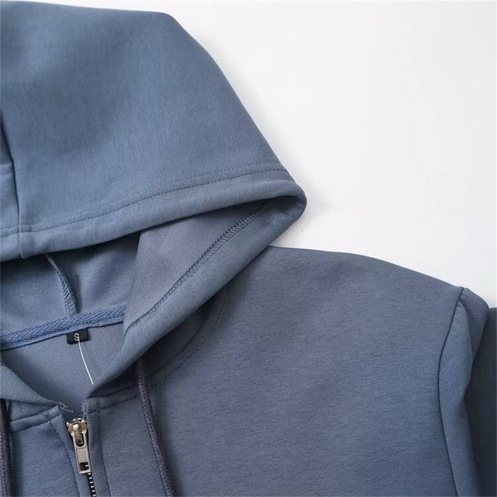 Set mit Kapuzen-Sweatshirt und Hose