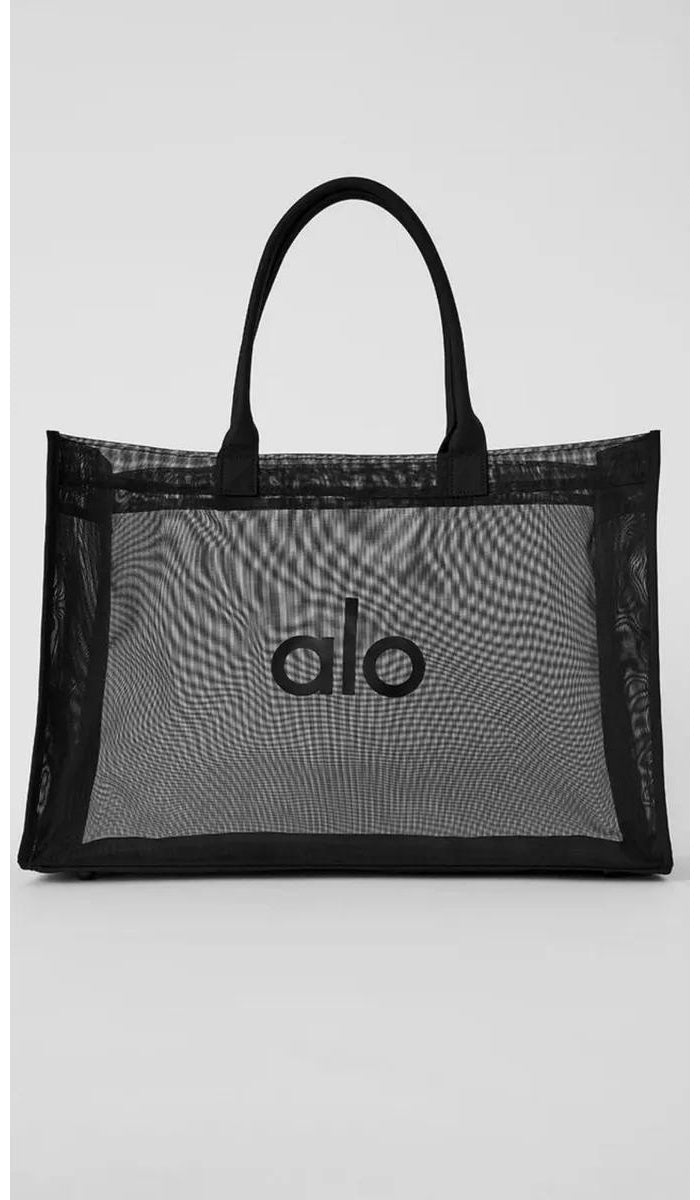 Transparente Mesh-Tasche