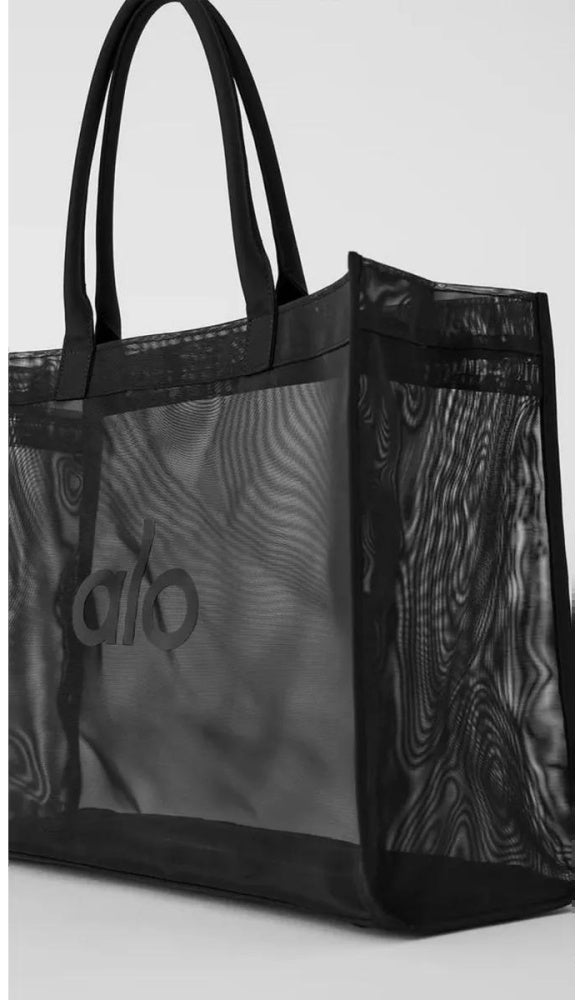 Transparente Mesh-Tasche