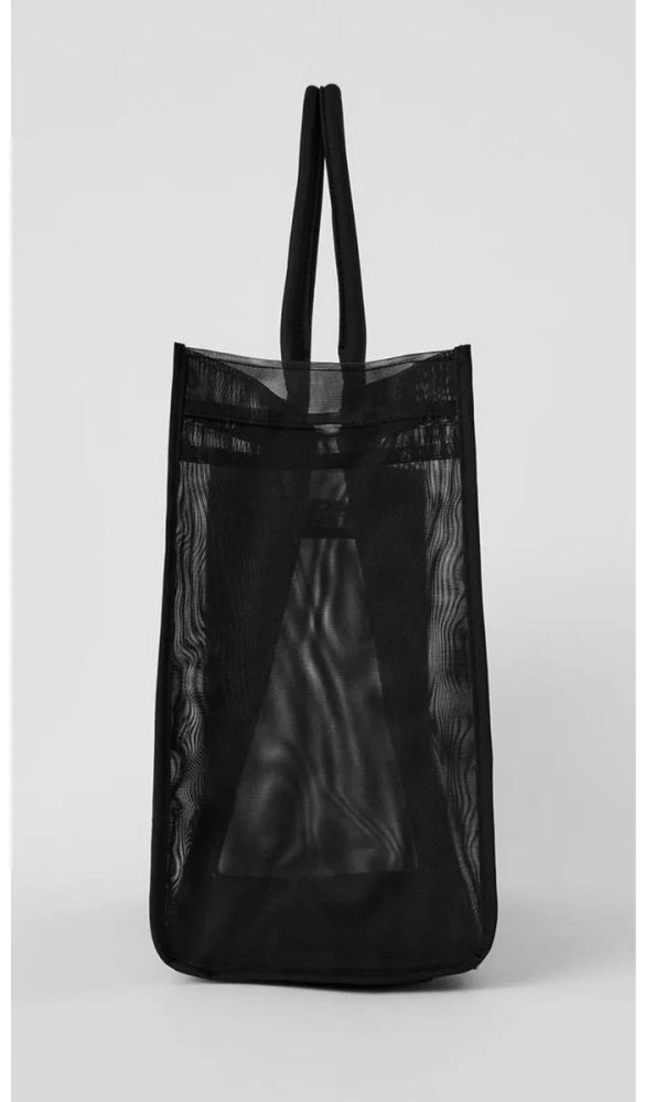 Transparente Mesh-Tasche