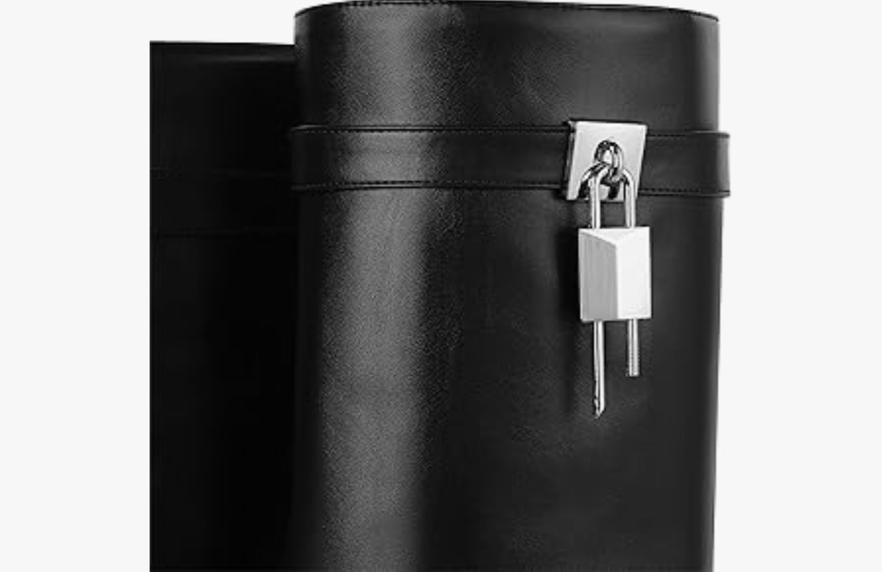 Kniehohe Stiefel Damen | Western Boots mit Keil- Absatz