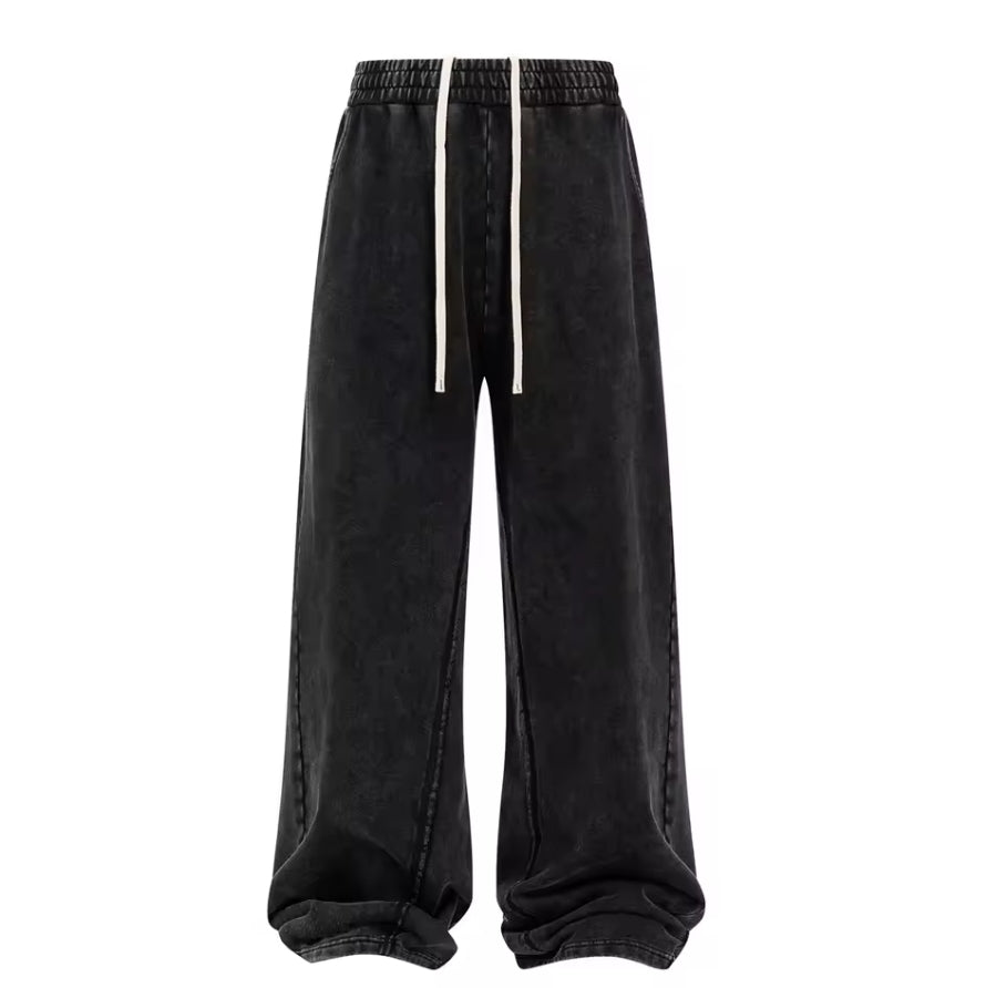 Lässige Hose mit Kordelzug Detail