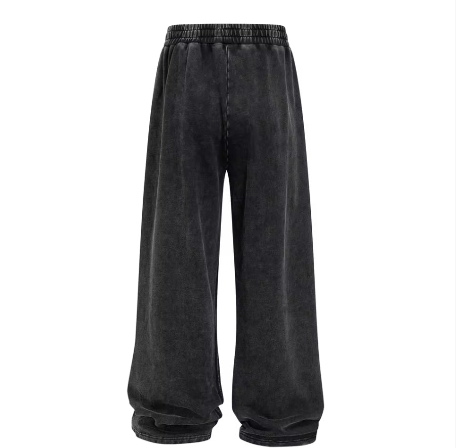 Lässige Hose mit Kordelzug Detail