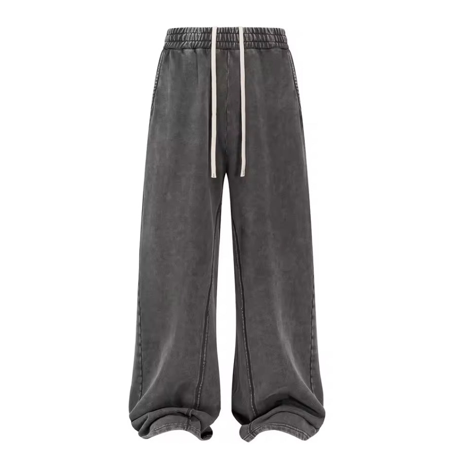 Lässige Hose mit Kordelzug Detail