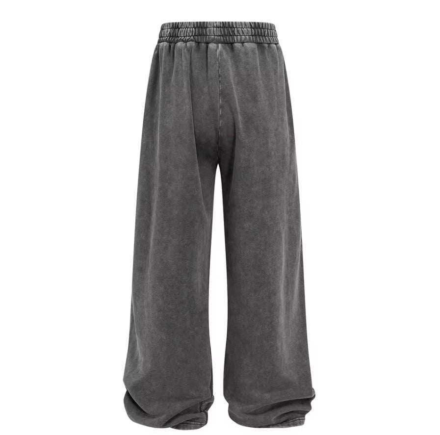 Lässige Hose mit Kordelzug Detail