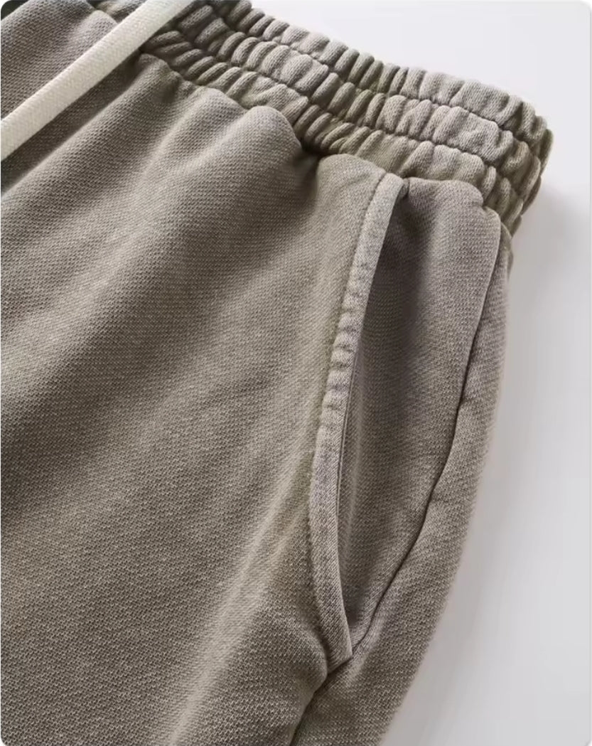 Lässige Hose mit Kordelzug Detail