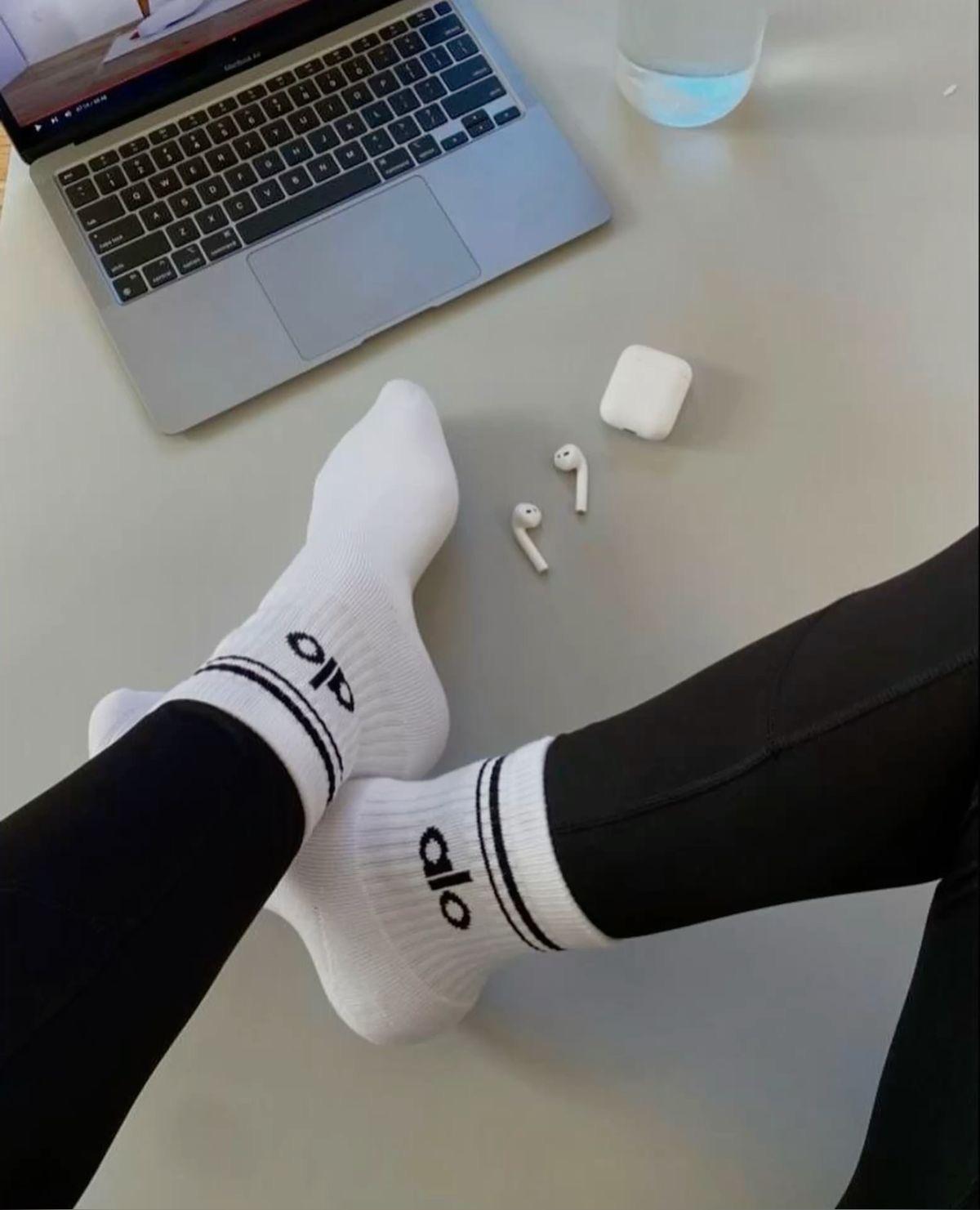 Trendy Pilattes-Socken