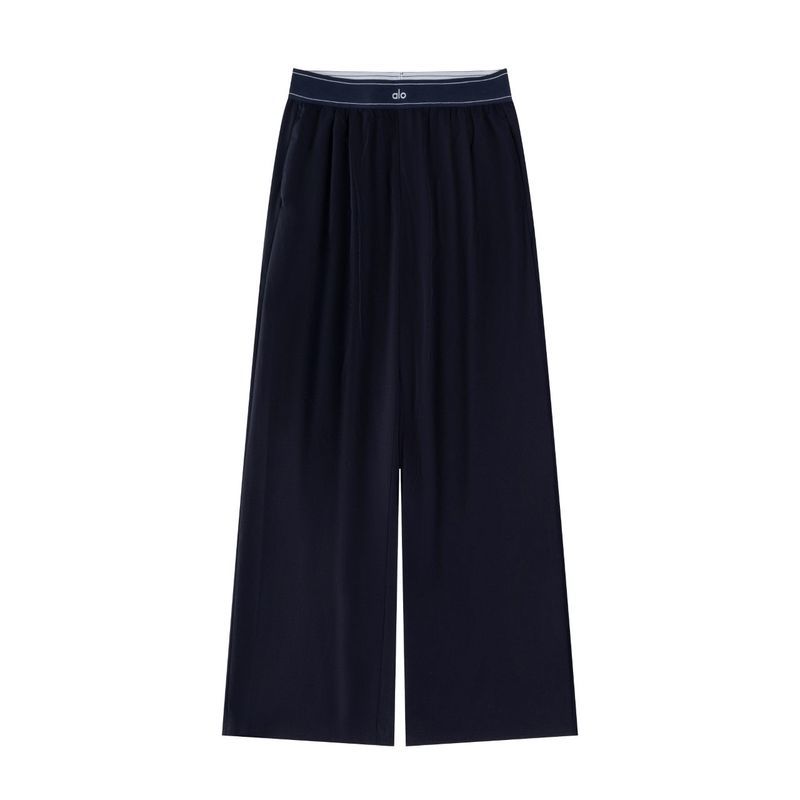 Lässige Hose mit Statement Bund