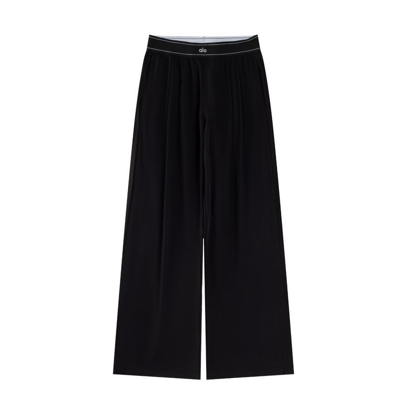Lässige Hose mit Statement Bund