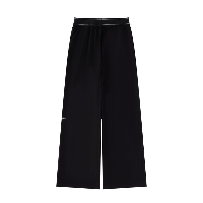 Lässige Hose mit Statement Bund